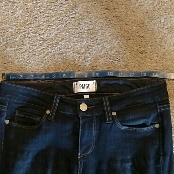 Paige Skyline Skinny Jeans size 26 - Picture 8 of 8
